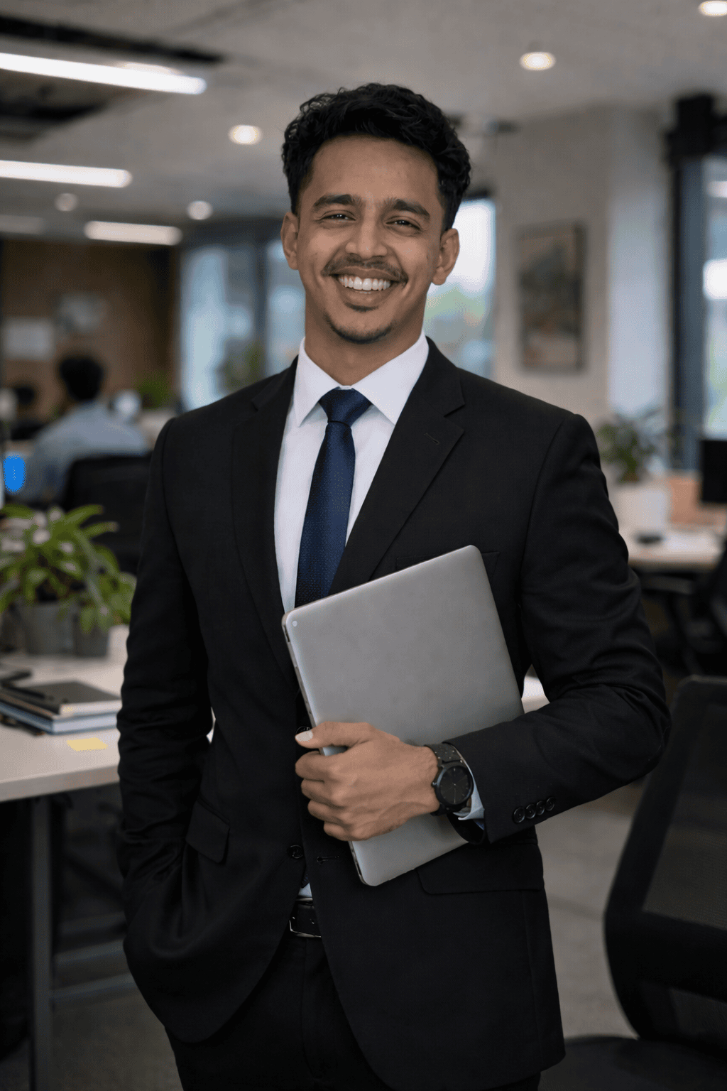 Akhil Mansoor, web developer in Calicut
